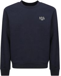 A.P.C. - Sweatshirts - Lyst