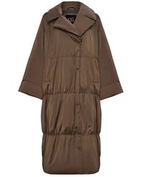 CESARE GASPARI - Langer oversize daunenmantel - Lyst