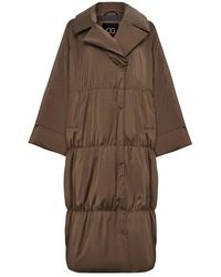 CESARE GASPARI - Langer oversize daunenmantel - Lyst