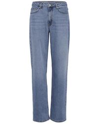 My Essential Wardrobe - Straight Fit Jeans - Lyst