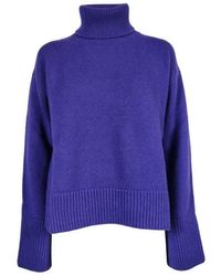 P.A.R.O.S.H. - Rollkragenpullover - Lyst