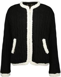 Moschino - Schwarze Wollweste, Herbst-Winter 2025 Kollektion - Lyst