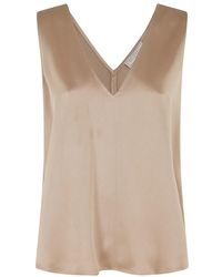 Antonelli - Sleeveless Tops - Lyst
