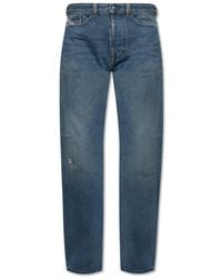 DIESEL - Straight Jeans - Lyst