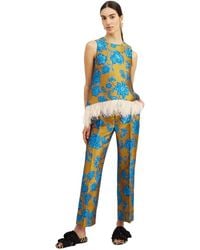 La DoubleJ - Straight Trousers - Lyst