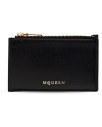 McQueen - Wallets & Cardholders - Lyst