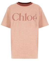 Chloé - Lässiges Baumwoll-T-Shirt Für Männer - Lyst
