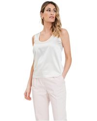 Liu Jo - Sleeveless Tops - Lyst