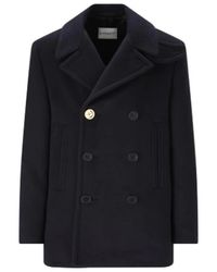 Givenchy - Jassen ,Blauw ,Blauwe Winterjassen - Lyst
