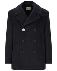 Givenchy - Double-Breasted Coats - Lyst