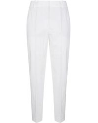 Eleventy - Slim-Fit Trousers - Lyst