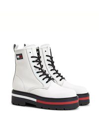 tommy hilfiger stivali
