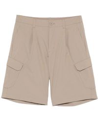 Herno - Korte Broeken ,Polyester Polyester Cargo Shorts - Lyst