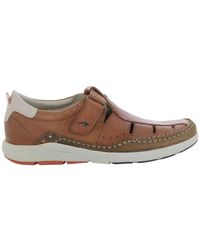Fluchos - Schuhe cognac kai f1987 - Lyst