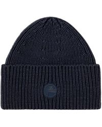 Fusalp - Accessoires ,Blauw ,Wol Gebreide Beanie - Lyst