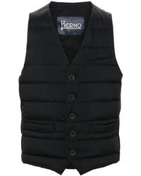Herno - Maglieria nera per uomo aw24 - Lyst