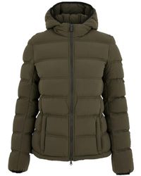 Aspesi - Jassen ,Groen ,Bollicina Jacket - Lyst