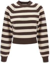 Sporty & Rich - Round-Neck Knitwear - Lyst