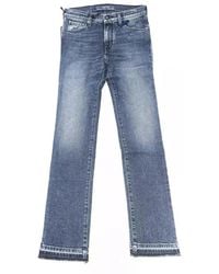 Jacob Cohen - Blauwe Katoenen Slim Fit Jeans - Lyst