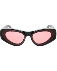 Loewe - Accessoires ,Zwart ,Stijlvolle Zonnebril Voor Zonnige Dagen - Lyst