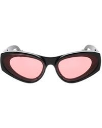Loewe - Accessoires ,Zwart ,Stijlvolle Zonnebril Voor Zonnige Dagen - Lyst