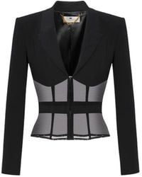 Elisabetta Franchi - Blazers - Lyst