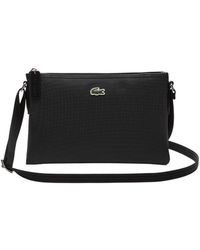 Lacoste - L.12.12 Concept Flat Crossover Crossbody Bag - Lyst