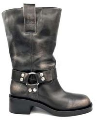Strategia - Shoes > boots > high boots - Lyst