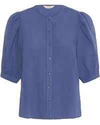 Part Two - Overhemden ,Blauw ,Blouses - Lyst