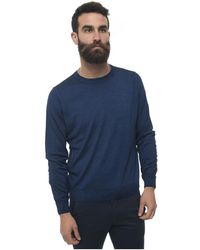 Canali - Round-Neck Knitwear - Lyst