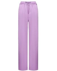Herno - Wide Trousers - Lyst