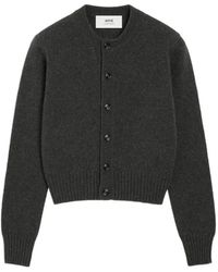 Ami Paris - Cashmere Knitwear - Lyst