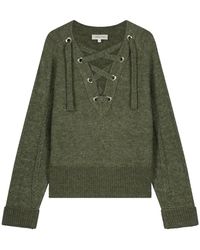 FABIENNE CHAPOT - V-Neck Knitwear - Lyst