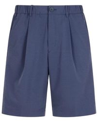 Herno - Tailored Shorts - Lyst