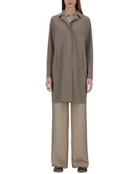 Herno - First-Act Pef Coat - Lyst