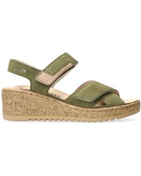 Mephisto - Flat sandals - Lyst