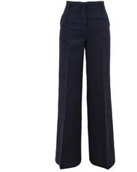 Douuod Woman - Wide Trousers - Lyst