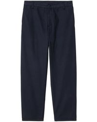 Carhartt - Cropped Trousers - Lyst