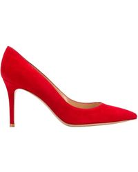 Gianvito Rossi - 85 Suede Pump - Lyst