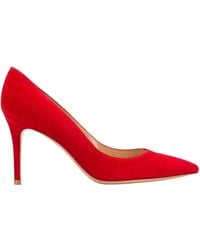 Gianvito Rossi - 85 Suede Pump - Lyst
