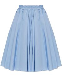 Ami Paris - Midi Corolla Rok - Lyst