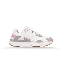 Iceberg - Low-Top Leder-Sneakers - Lyst