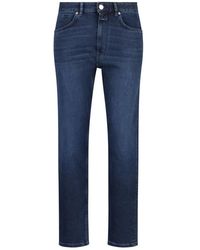 Closed - Cooper true jeans slim-fit uomo - Lyst