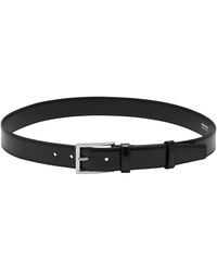 Prada - Cintura Leren Riem - Lyst
