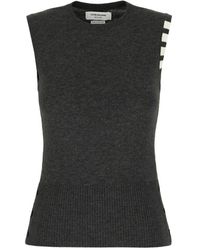 Thom Browne - Cashmere Knitwear - Lyst