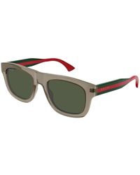 Gucci - Eckige Sonnenbrille - Lyst