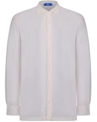KIRED - Overhemden ,Wit ,Shirt Met Lange Mouwen - Lyst