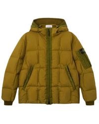 Stone Island - Winter Jackets - Lyst