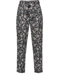 Pinko - Broeken ,Veelkleurig ,Stijlvolle Broeken Voor Vrouwen - Lyst