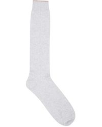 Eleventy - Socks - Lyst